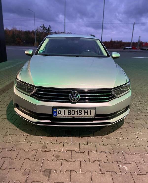 Volkswagen Passat 2015