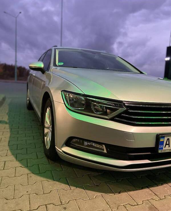Volkswagen Passat 2015