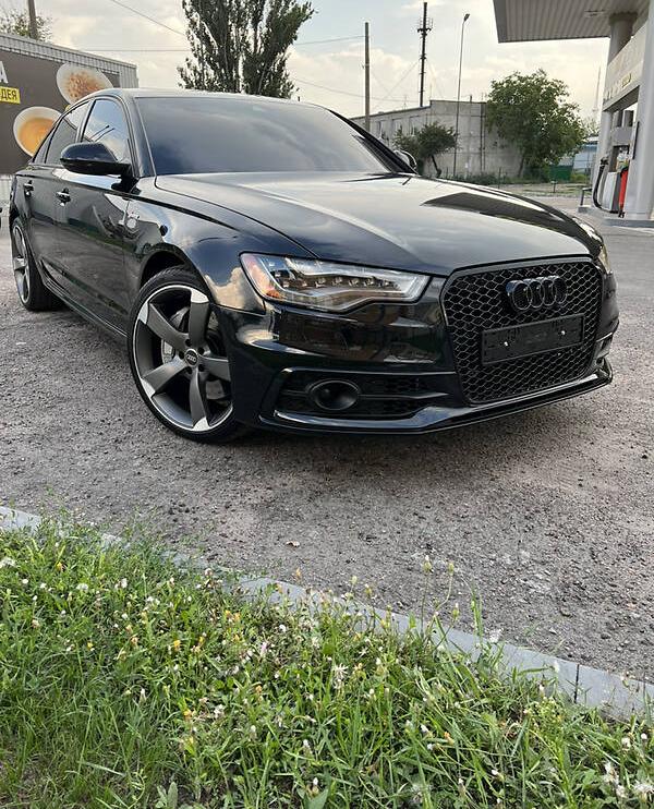 Audi A6 2012