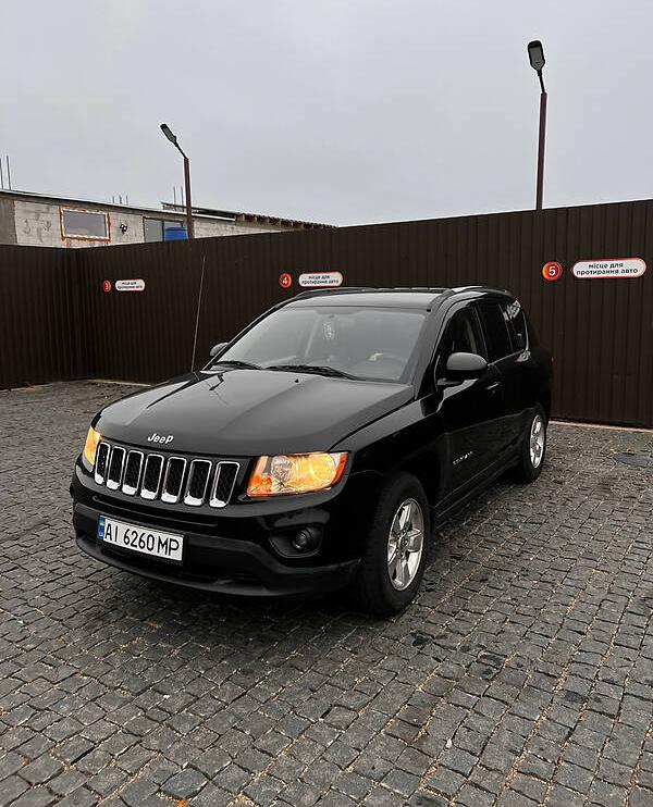 Jeep Compass Sport 2012