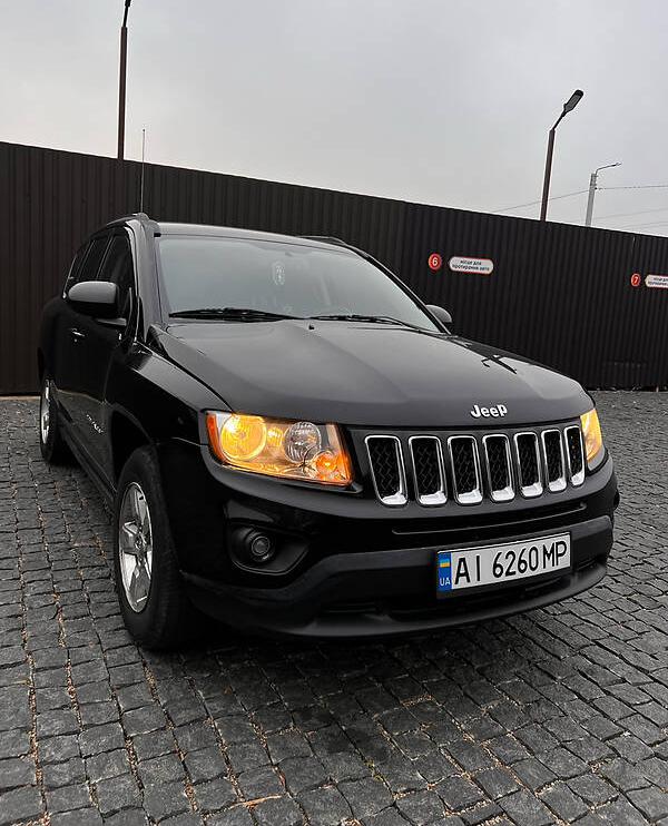 Jeep Compass Sport 2012