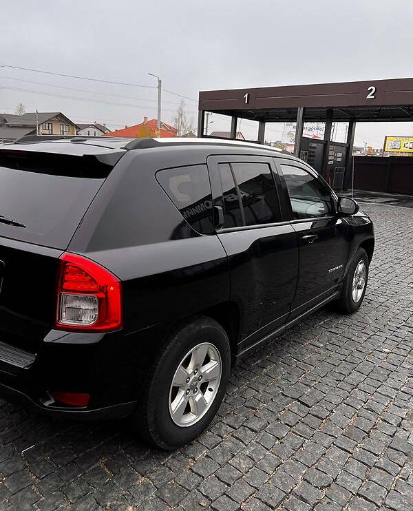 Jeep Compass Sport 2012