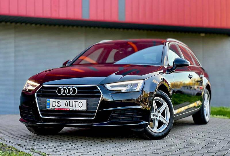 Audi A4 2018