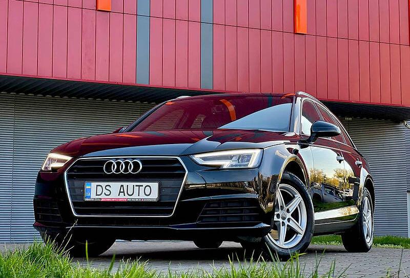 Audi A4 2018