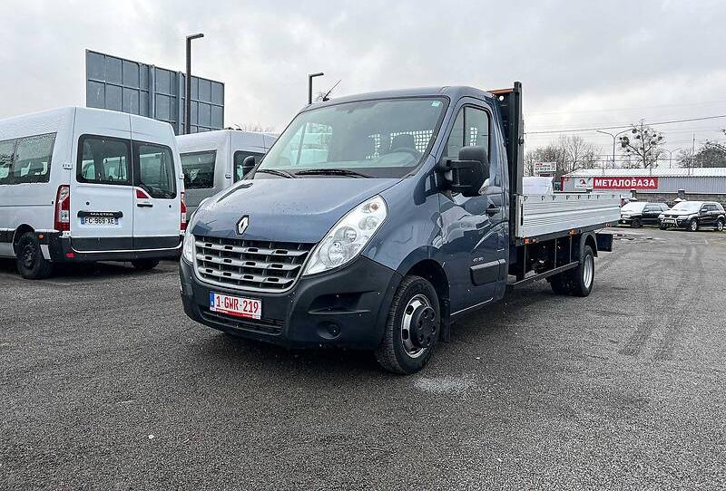 Renault Master 2012