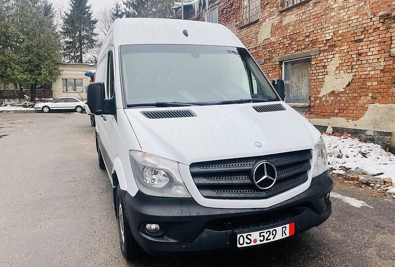 Mercedes-Benz Sprinter 2015