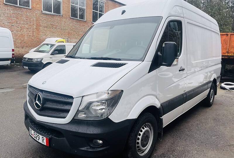 Mercedes-Benz Sprinter 2015