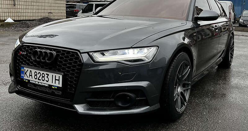 Audi A6 2015