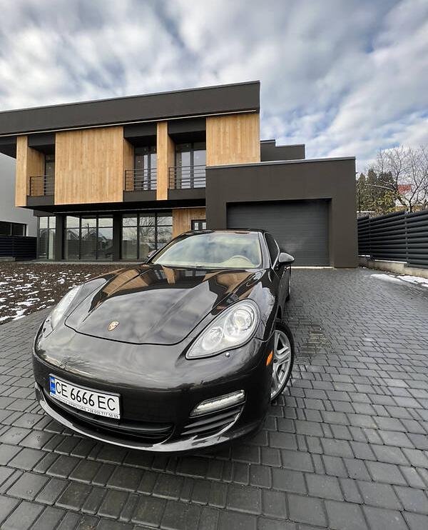 Porsche Panamera 2011