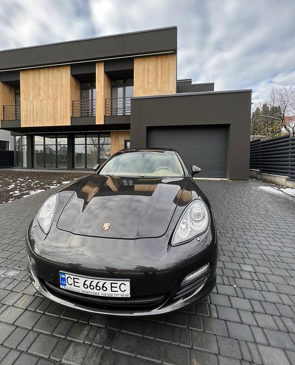 Porsche Panamera 2011