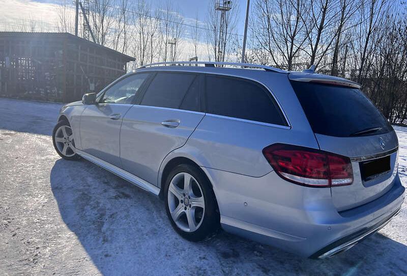 Mercedes-Benz E-Class 2015