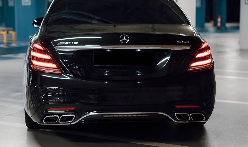 Mercedes-Benz S-Class 2013