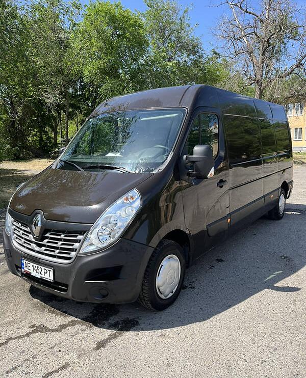 Renault Master 2018