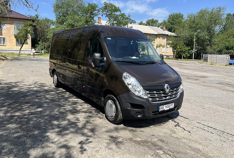 Renault Master 2018