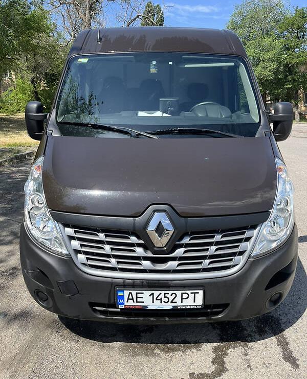 Renault Master 2018