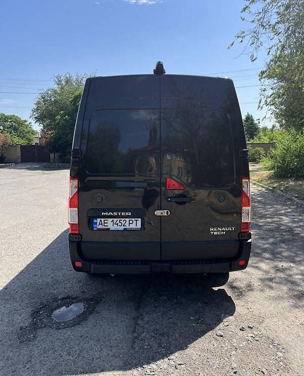 Renault Master 2018