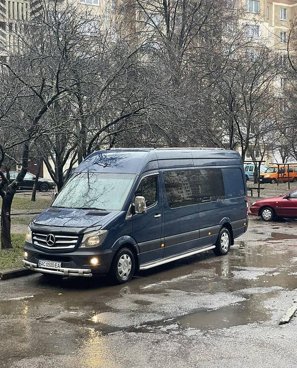 Mercedes-Benz Sprinter 2017