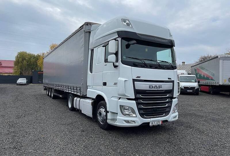 DAF XF 106 460xKogel Mega 2014