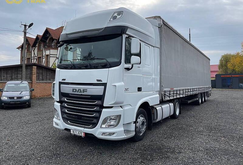 DAF XF 106 460xKogel Mega 2014