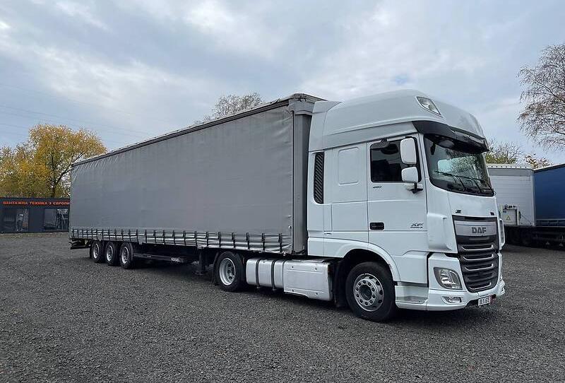 DAF XF 106 460xKogel Mega 2014