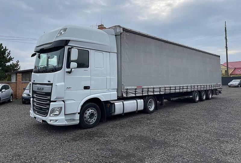 DAF XF 106 460xKogel Mega 2014