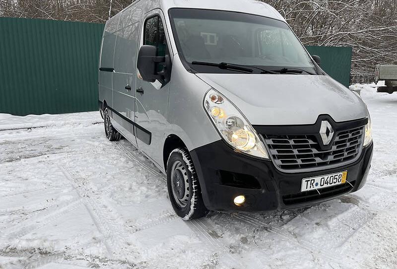 Renault Master 2018