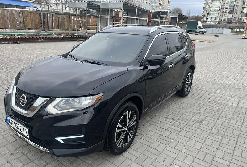 Nissan Rogue 2018