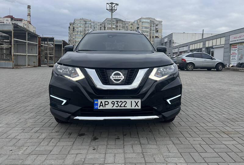 Nissan Rogue 2018