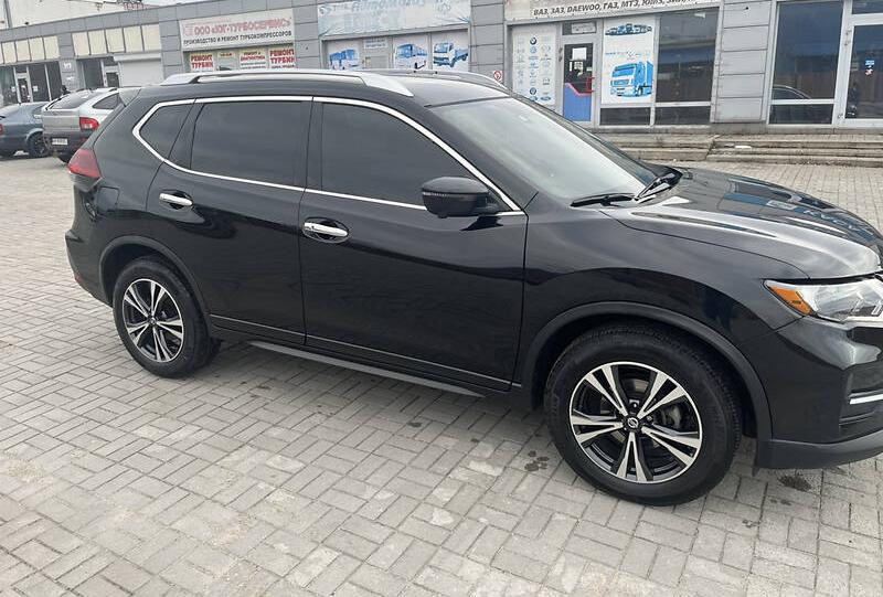 Nissan Rogue 2018