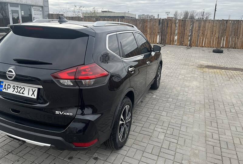 Nissan Rogue 2018