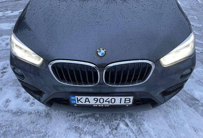 BMW X1 2017