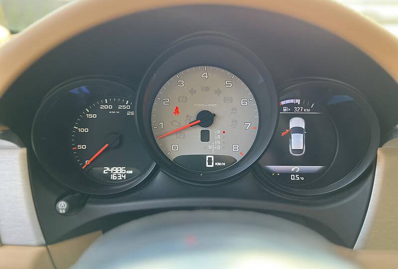 Porsche Macan S  2014