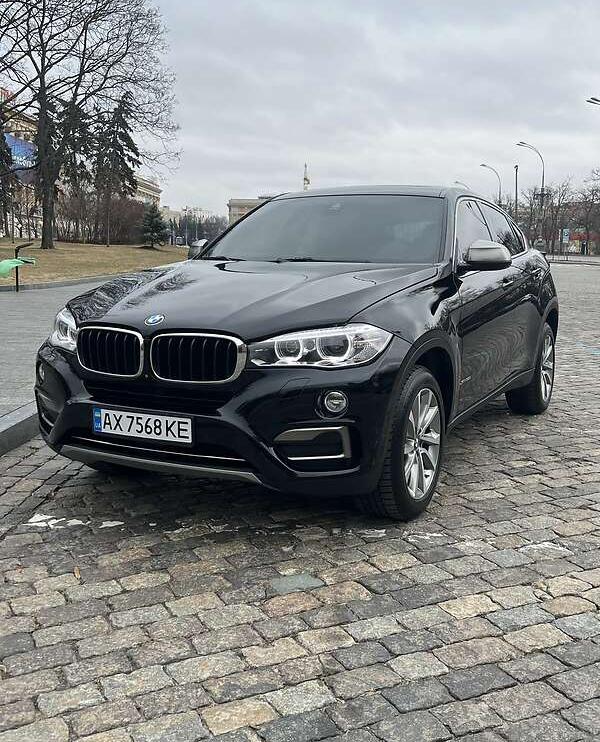 BMW X6 2016