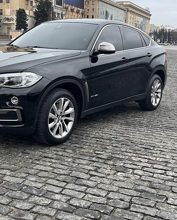 BMW X6 2016