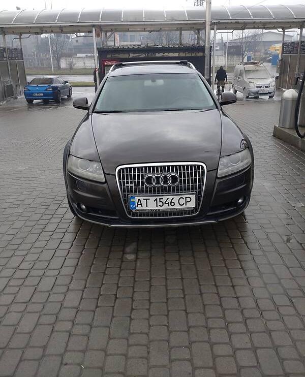 Audi A6 Allroad 2010