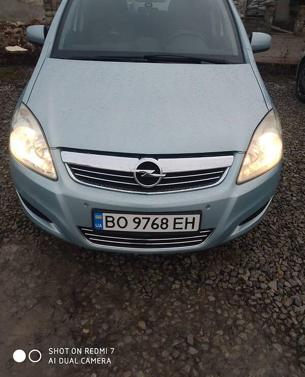 Opel Zafira 2009
