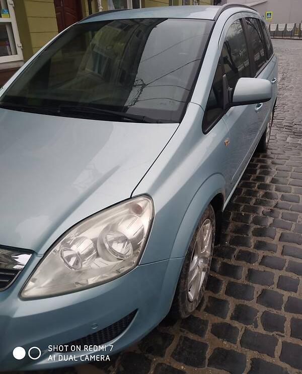 Opel Zafira 2009