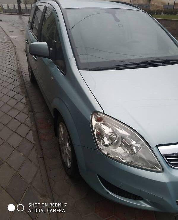 Opel Zafira 2009