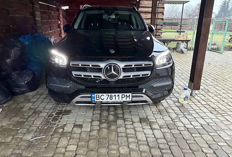 Mercedes-Benz GLS-Class 2019