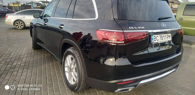 Mercedes-Benz GLS-Class 2019