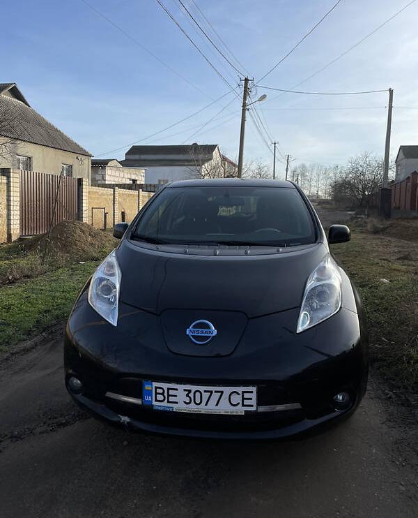 Nissan Leaf 2013