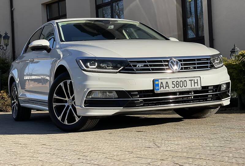 Volkswagen Passat 2018