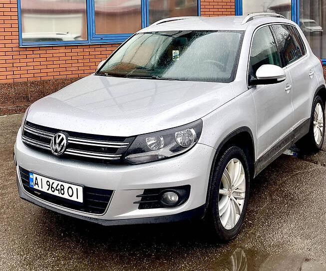 Volkswagen Tiguan 2012