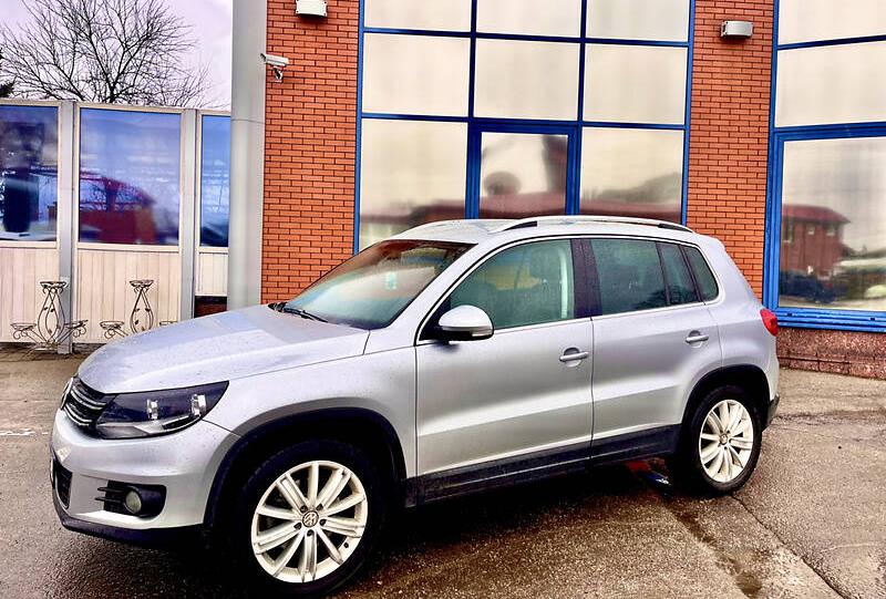 Volkswagen Tiguan 2012