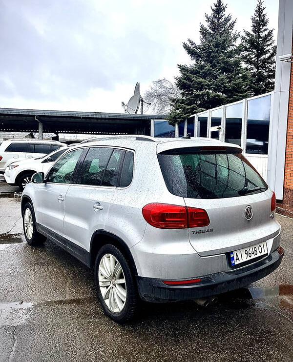 Volkswagen Tiguan 2012