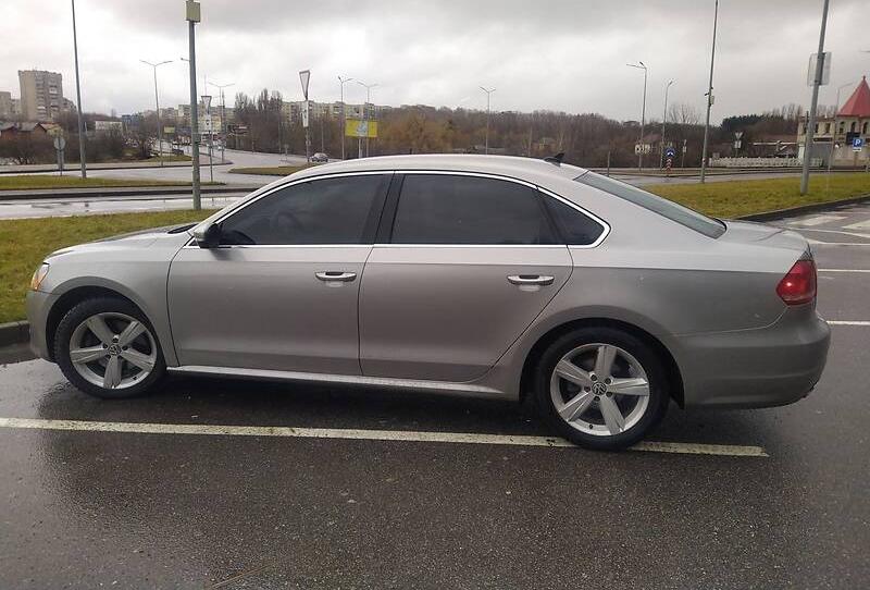 Volkswagen Passat 2013