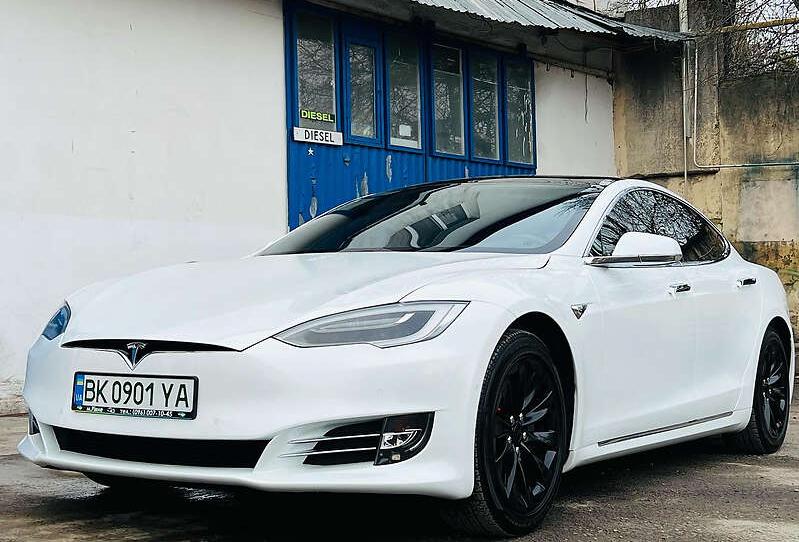 Tesla Model S 75D INTEL FSD 2018