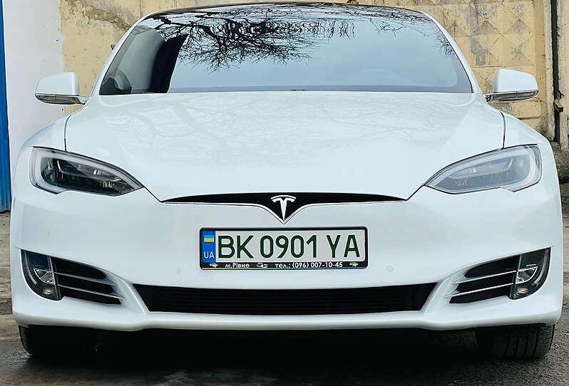 Tesla Model S 75D INTEL FSD 2018