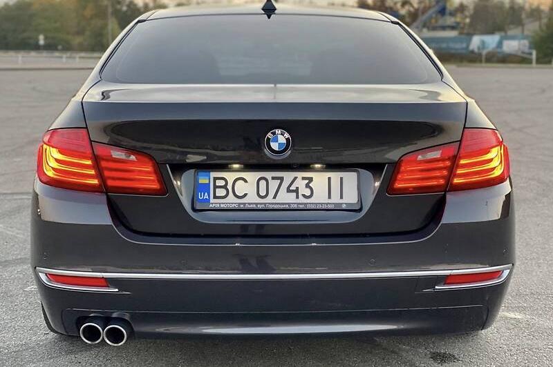 BMW 5 Series 2013