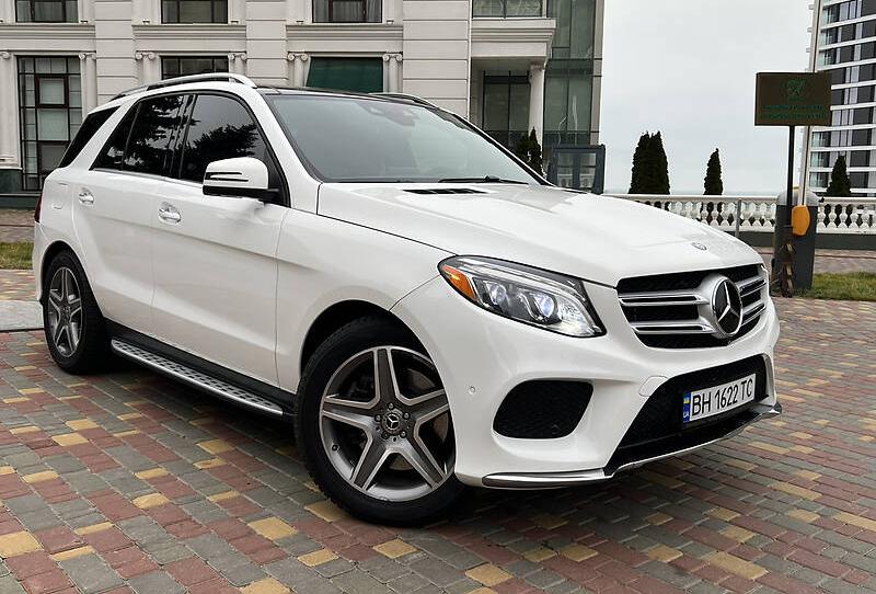 Mercedes-Benz GLE-Class 2017